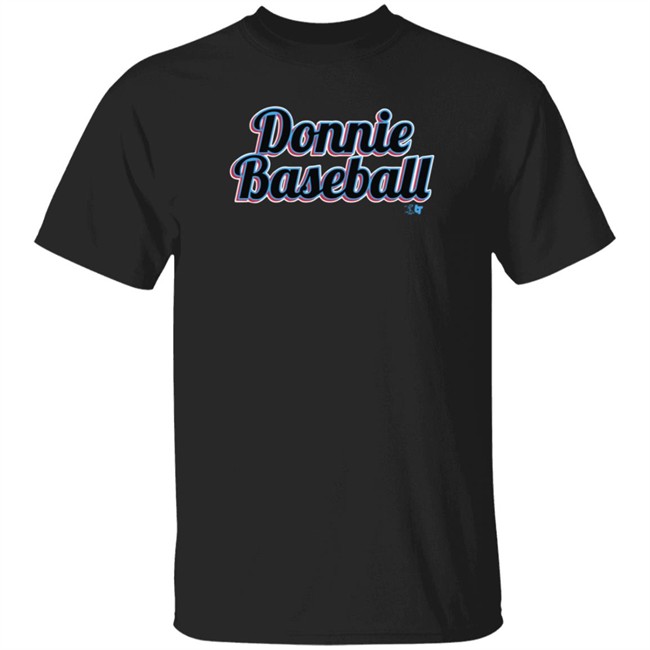 BreakingT Donnie Baseball Tee Shirt