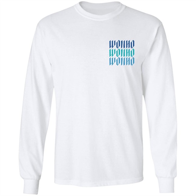 Wonho Merch Wonho Logo T Shirt Wonho Merch Wonho Logo T Shirt