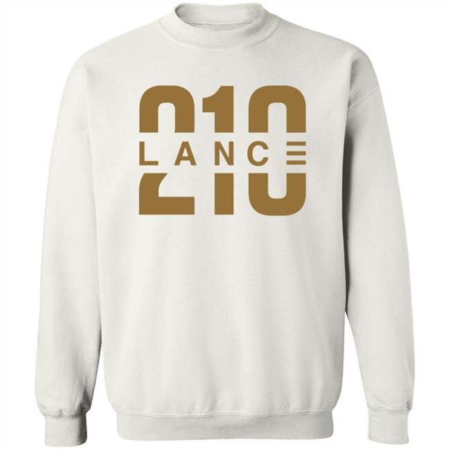 Lance210 Merch 210 White Hoodie Lance210 Merch 210 White Hoodie