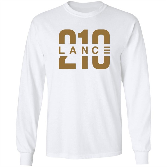 Lance210 Merch 210 White Hoodie Lance210 Merch 210 White Hoodie