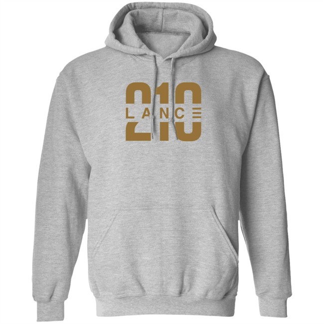 Lance210 Merch 210 White Hoodie Lance210 Merch 210 White Hoodie