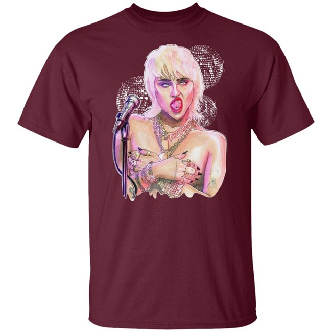 Miley Ray Cyrus Merch Tee Shirt Miley Ray Cyrus Merch Tee Shirt