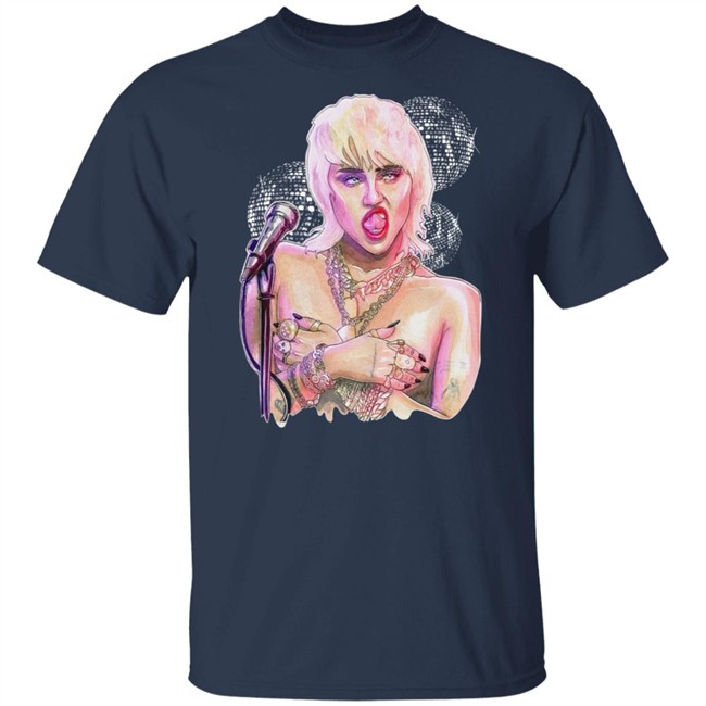 Miley Ray Cyrus Merch Tee Shirt Miley Ray Cyrus Merch Tee Shirt