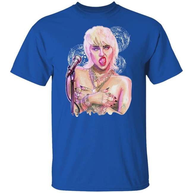 Miley Ray Cyrus Merch Tee Shirt Miley Ray Cyrus Merch Tee Shirt