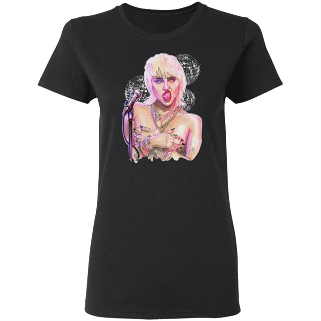 Miley Ray Cyrus Merch Tee Shirt Miley Ray Cyrus Merch Tee Shirt
