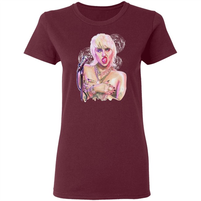 Miley Ray Cyrus Merch Tee Shirt Miley Ray Cyrus Merch Tee Shirt