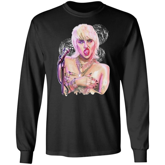 Miley Ray Cyrus Merch Tee Shirt Miley Ray Cyrus Merch Tee Shirt