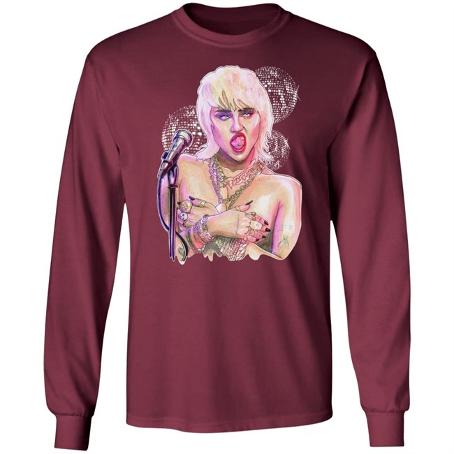 Miley Ray Cyrus Merch Tee Shirt Miley Ray Cyrus Merch Tee Shirt