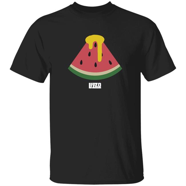 Lizzo Merch Lizzo Watermelon Tee Shirt