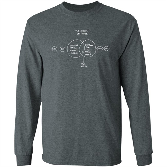 The Universe And Forever T Shirt MCSweeney's The Universe And Forever T Shirt MCSweeney's