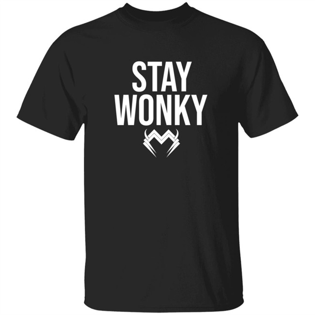 Monxx Merch Store Stay Wonky Logo Shirt