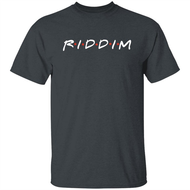 Monxx Merch Store Friends Riddim Shirt Monxx Merch Store Friends Riddim Shirt