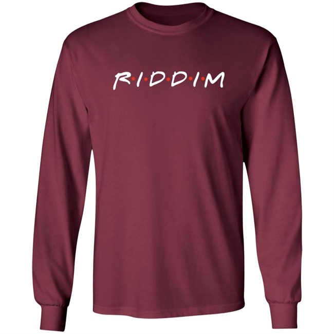 Monxx Merch Store Friends Riddim Shirt Monxx Merch Store Friends Riddim Shirt