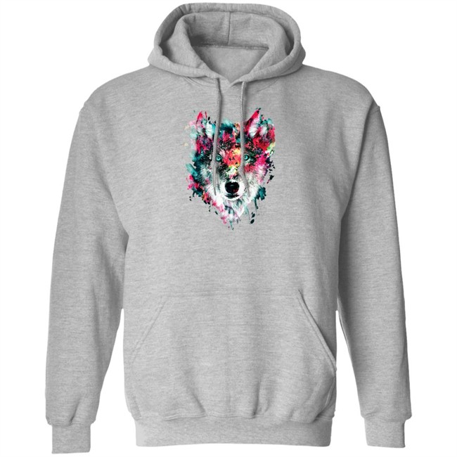 The Wolf Hoodie The Wolf Hoodie