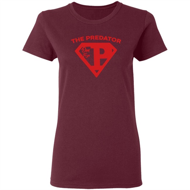 Stashpag Merchandise #Fightweek Don Frye Predator T Shirt Stashpag Merchandise #Fightweek Don Frye Predator T Shirt