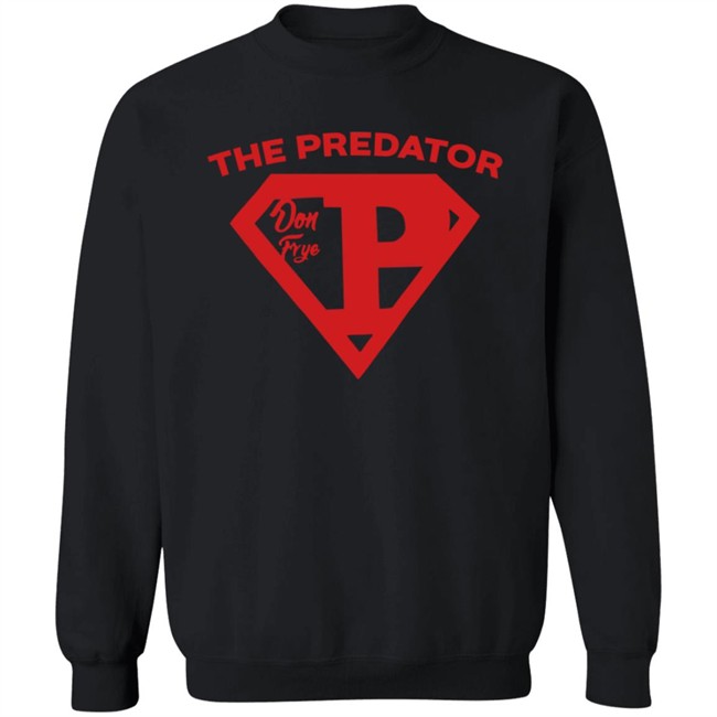 Stashpag Merchandise #Fightweek Don Frye Predator T Shirt Stashpag Merchandise #Fightweek Don Frye Predator T Shirt
