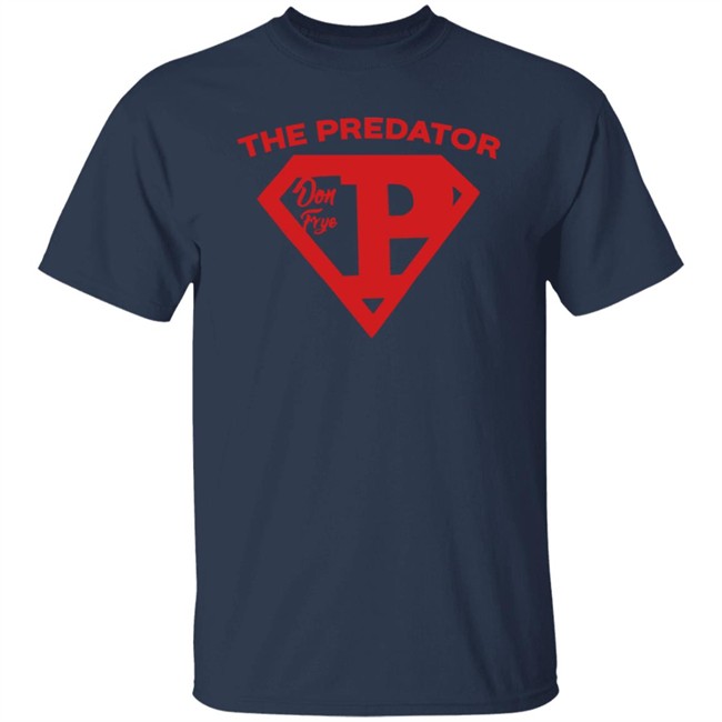 Stashpag Merchandise #Fightweek Don Frye Predator T Shirt Stashpag Merchandise #Fightweek Don Frye Predator T Shirt