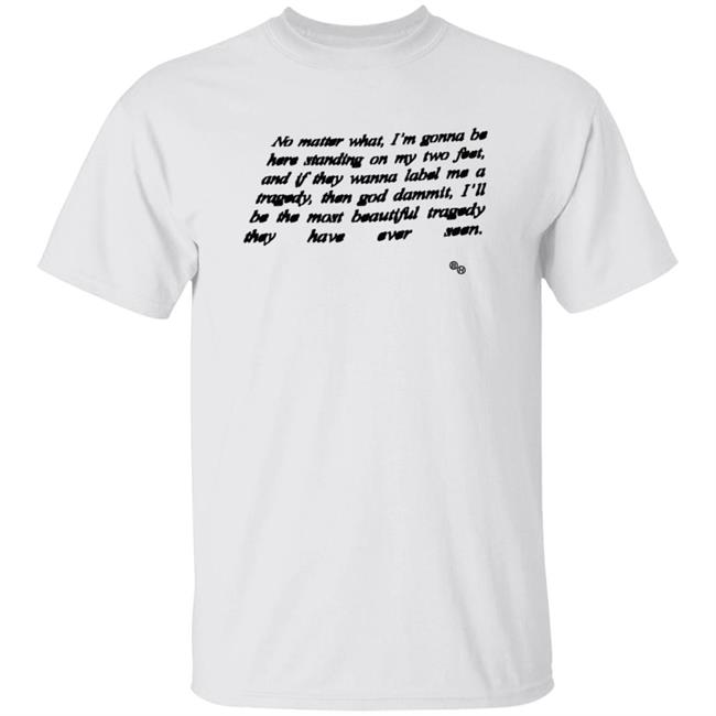 Brockhampton Merch Tragedy T Shirt