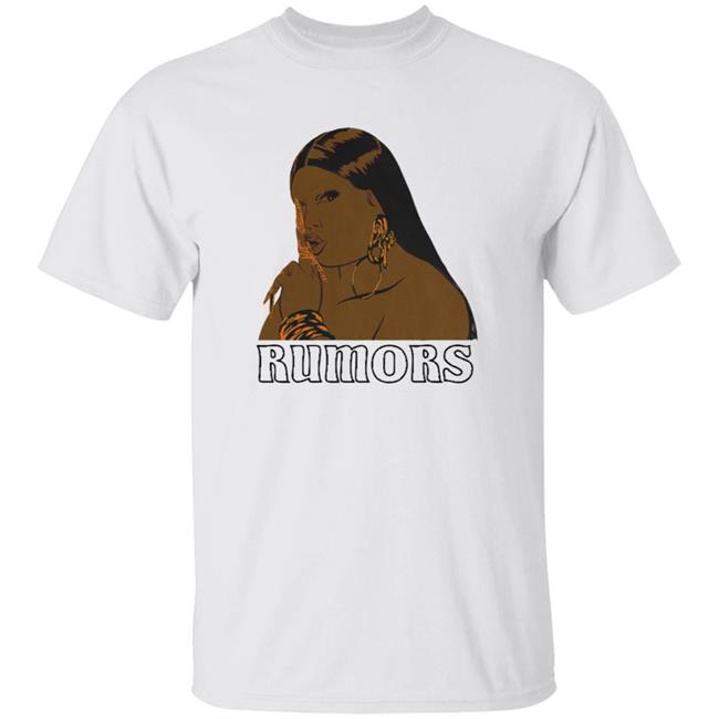 Lizzo Merch Lizzo Rumors T Shirt
