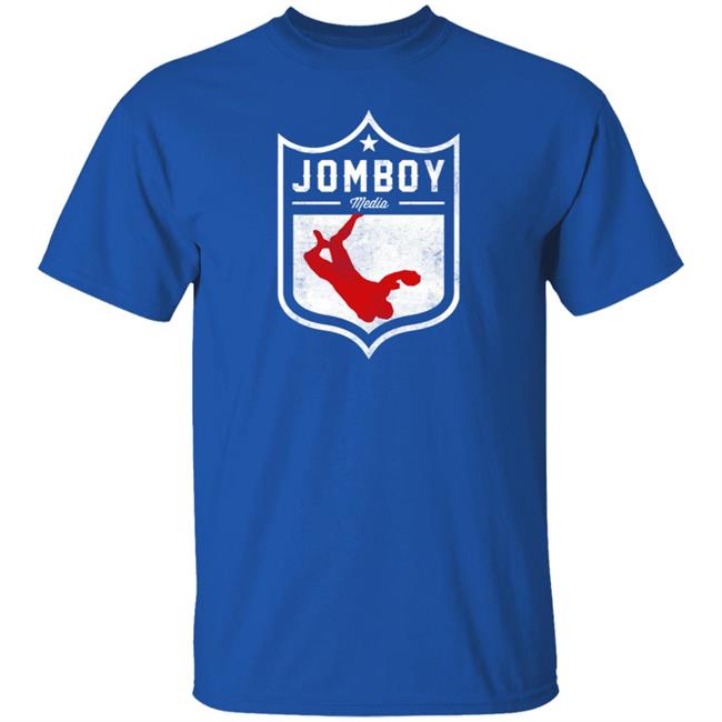 Jomboy Media Merch Thicc Six T Shirt New Logo Nfl