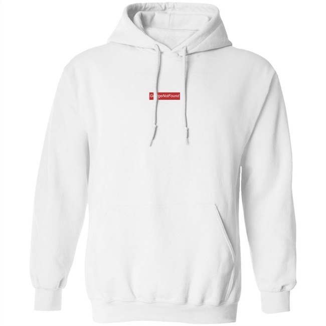 George Not Found Merch Hoodie