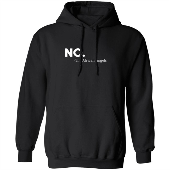 No The African Angles Essential T Shirt No The African Angles Essential T Shirt