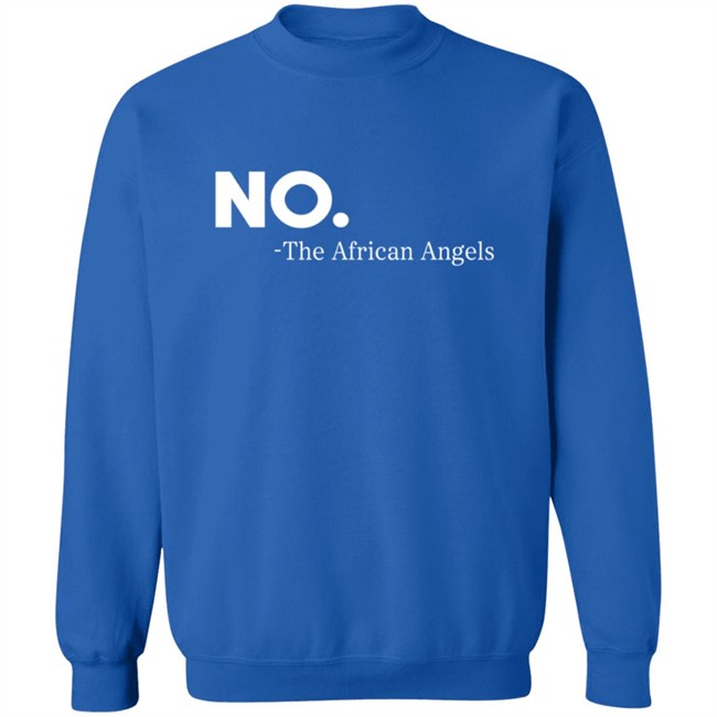No The African Angles Essential T Shirt No The African Angles Essential T Shirt