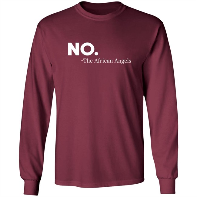 No The African Angles Essential T Shirt No The African Angles Essential T Shirt