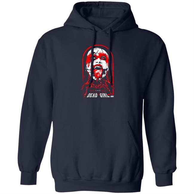 Abadon AEW Abadon The Dead Girl Tee Shirt Abadon AEW Abadon The Dead Girl Tee Shirt