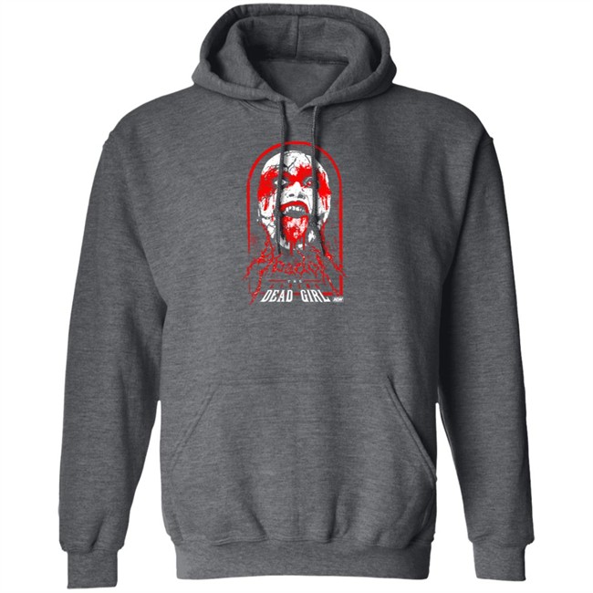 Abadon AEW Abadon The Dead Girl Tee Shirt Abadon AEW Abadon The Dead Girl Tee Shirt
