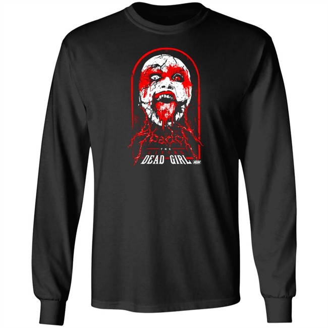 Abadon AEW Abadon The Dead Girl Tee Shirt Abadon AEW Abadon The Dead Girl Tee Shirt