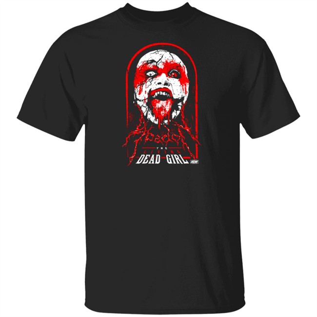 Abadon AEW Abadon The Dead Girl Tee Shirt