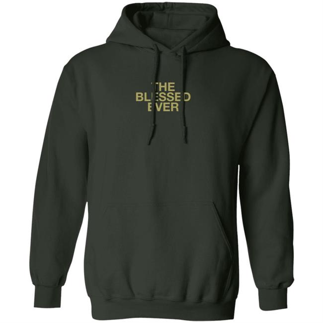 Max Holloway Merch The Blessed Ever Hoodie Sweatshirt