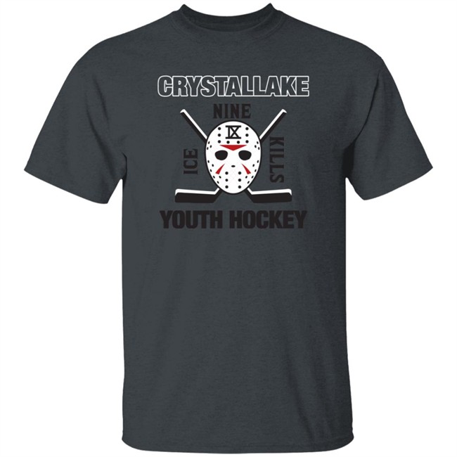 Limited Edition Ice Nine Kills Merch Rystal Lake Hockey Hoodie Limited Edition Ice Nine Kills Merch Rystal Lake Hockey Hoodie