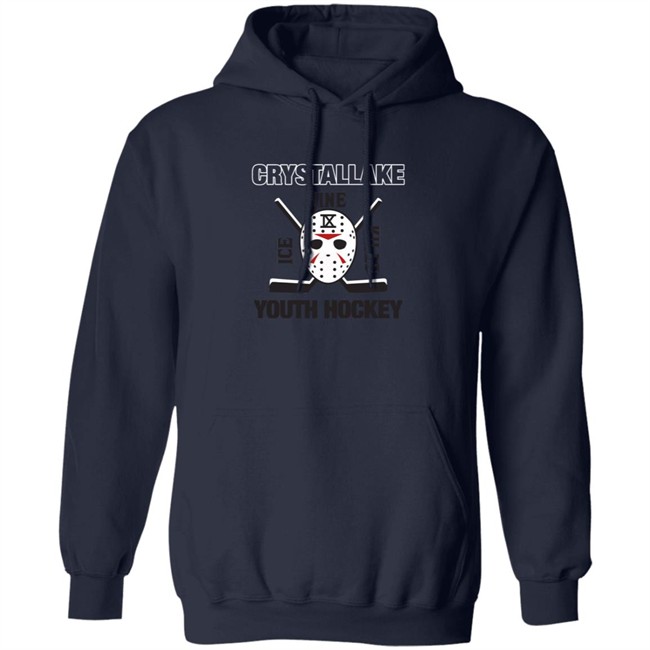 Limited Edition Ice Nine Kills Merch Rystal Lake Hockey Hoodie Limited Edition Ice Nine Kills Merch Rystal Lake Hockey Hoodie