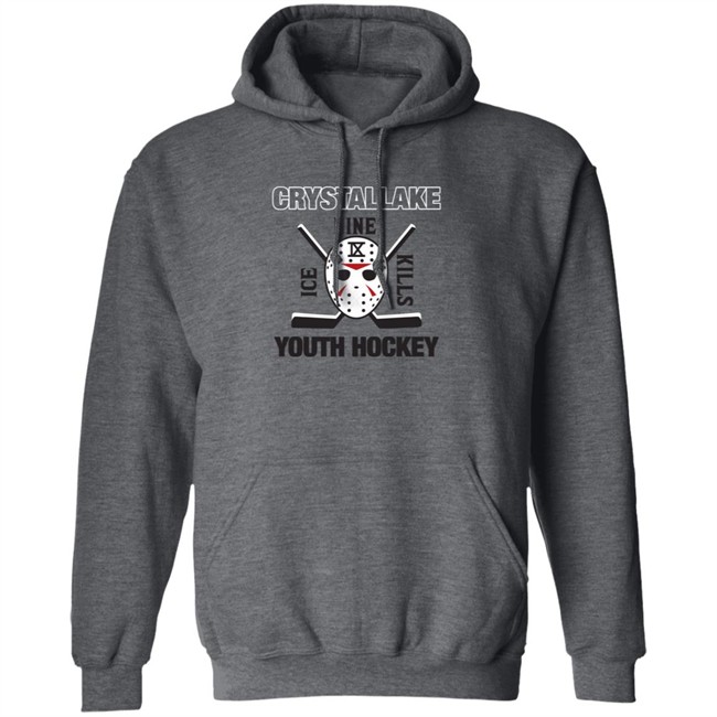 Limited Edition Ice Nine Kills Merch Rystal Lake Hockey Hoodie Limited Edition Ice Nine Kills Merch Rystal Lake Hockey Hoodie