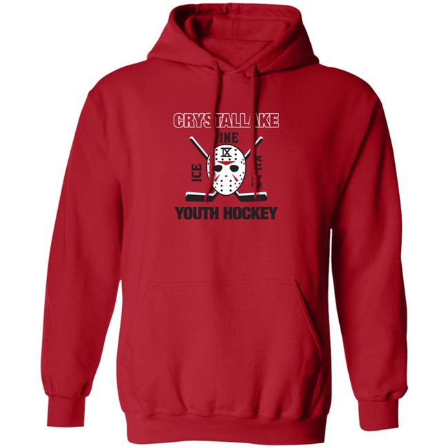 Limited Edition Ice Nine Kills Merch Rystal Lake Hockey Hoodie Limited Edition Ice Nine Kills Merch Rystal Lake Hockey Hoodie