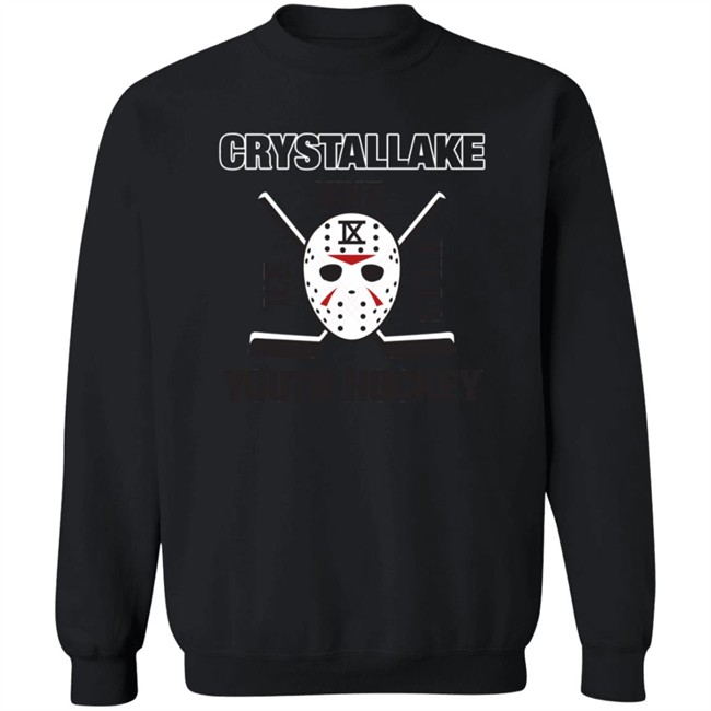 Limited Edition Ice Nine Kills Merch Rystal Lake Hockey Hoodie Limited Edition Ice Nine Kills Merch Rystal Lake Hockey Hoodie