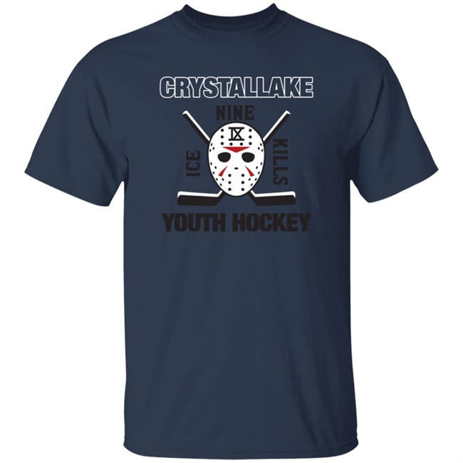 Limited Edition Ice Nine Kills Merch Rystal Lake Hockey Hoodie Limited Edition Ice Nine Kills Merch Rystal Lake Hockey Hoodie