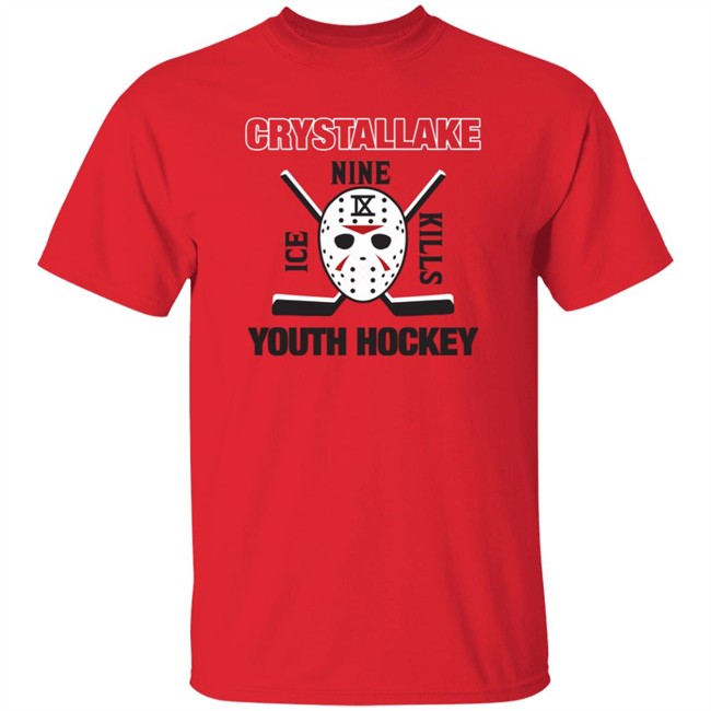Limited Edition Ice Nine Kills Merch Rystal Lake Hockey Hoodie Limited Edition Ice Nine Kills Merch Rystal Lake Hockey Hoodie