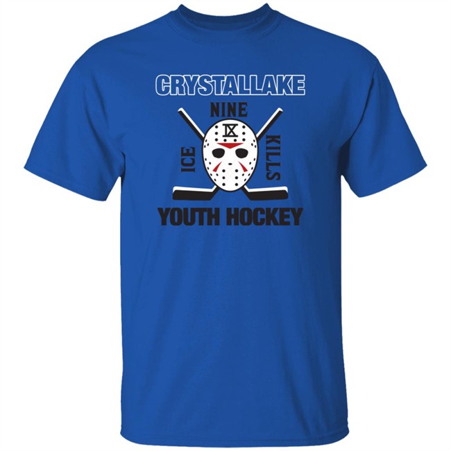 Limited Edition Ice Nine Kills Merch Rystal Lake Hockey Hoodie Limited Edition Ice Nine Kills Merch Rystal Lake Hockey Hoodie