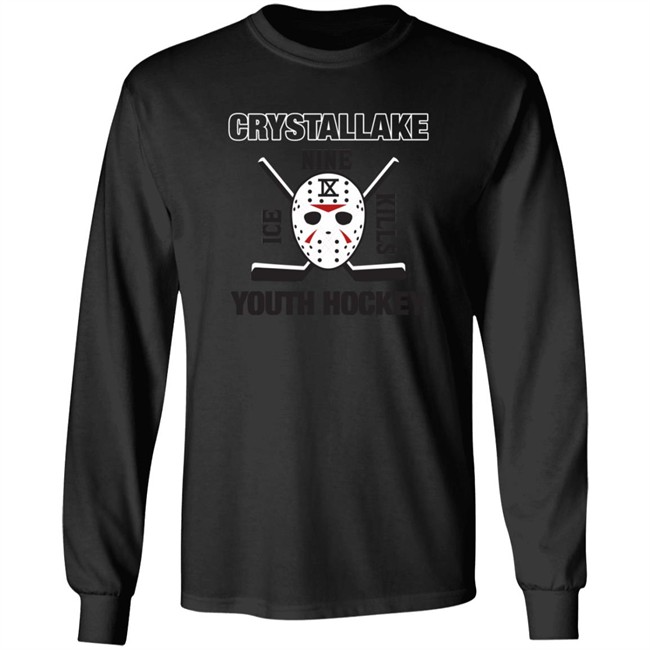 Limited Edition Ice Nine Kills Merch Rystal Lake Hockey Hoodie Limited Edition Ice Nine Kills Merch Rystal Lake Hockey Hoodie