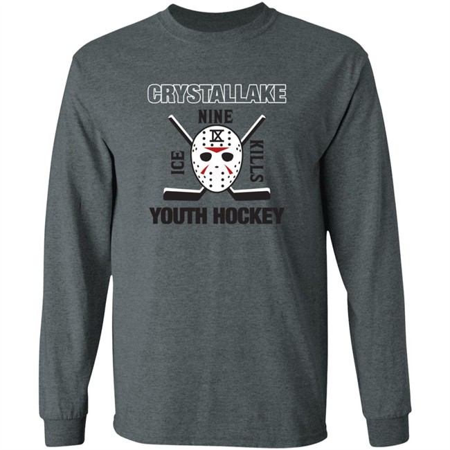 Limited Edition Ice Nine Kills Merch Rystal Lake Hockey Hoodie Limited Edition Ice Nine Kills Merch Rystal Lake Hockey Hoodie