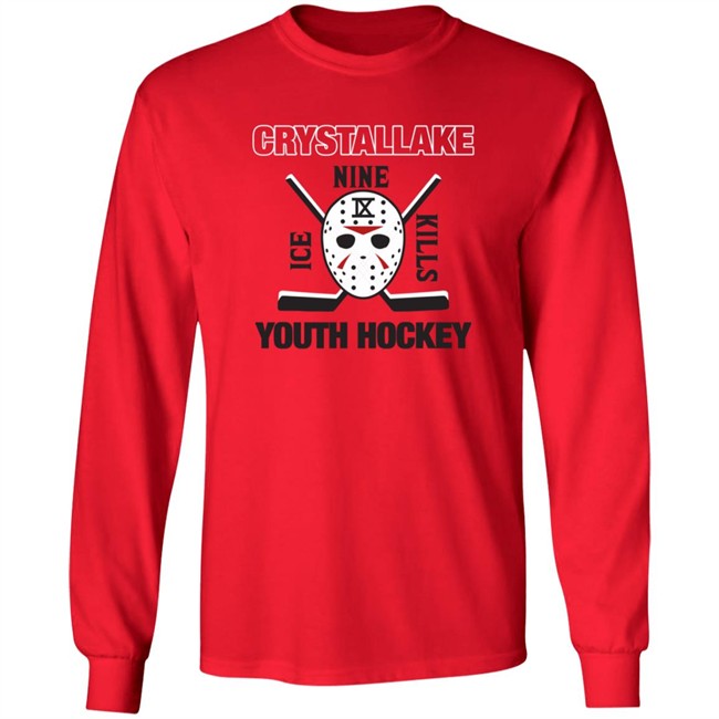 Limited Edition Ice Nine Kills Merch Rystal Lake Hockey Hoodie Limited Edition Ice Nine Kills Merch Rystal Lake Hockey Hoodie
