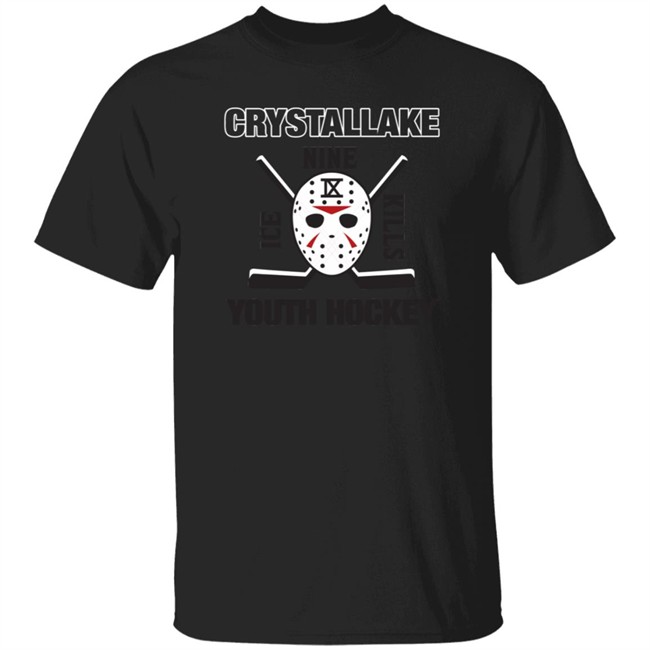 Limited Edition Ice Nine Kills Merch Rystal Lake Hockey Hoodie Limited Edition Ice Nine Kills Merch Rystal Lake Hockey Hoodie