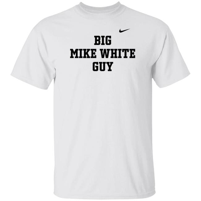 Big Mike White Guy Shirt Barstool Big Cat