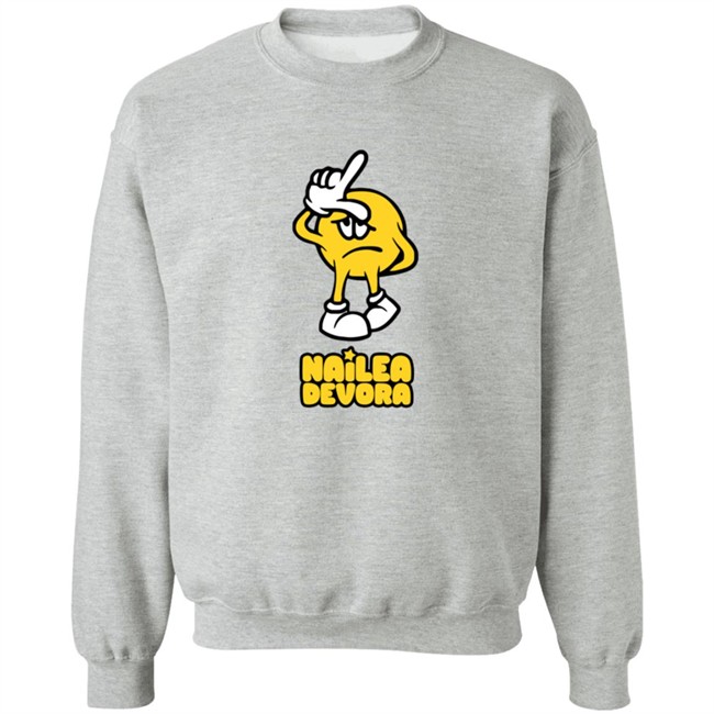 Nailea Devora Merch Sad Hoodie Nailea Devora Merch Sad Hoodie
