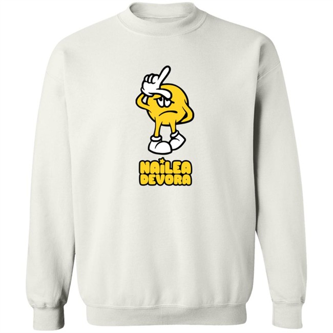 Nailea Devora Merch Sad Hoodie Nailea Devora Merch Sad Hoodie