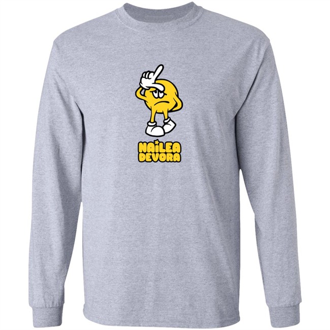 Nailea Devora Merch Sad Hoodie Nailea Devora Merch Sad Hoodie