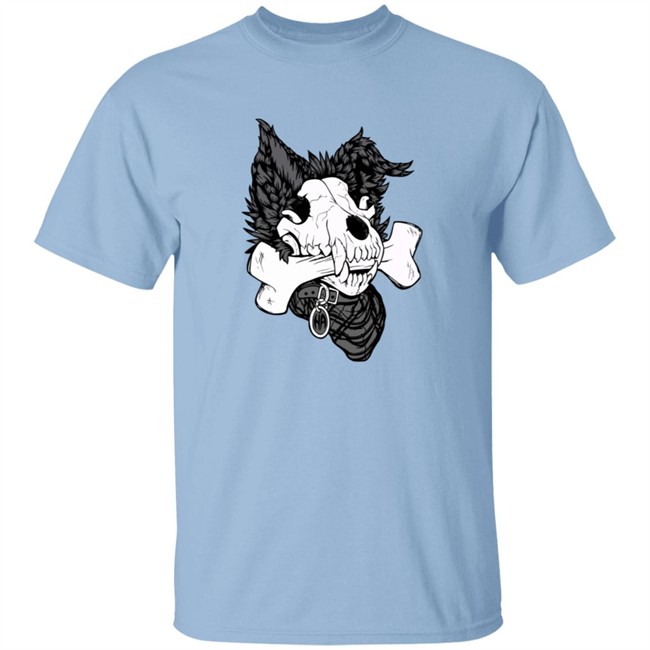 Hyena Agenda Merch Store Dog Bone T Shirt